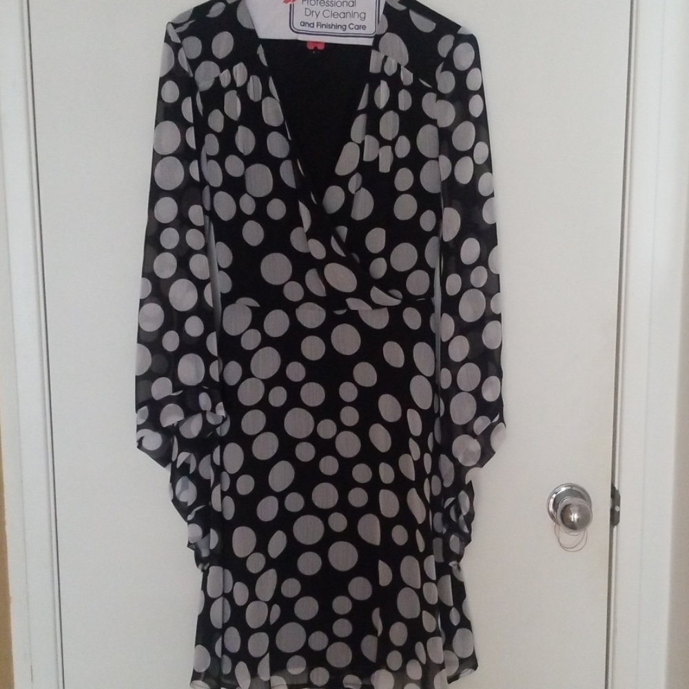 Black & White Dress